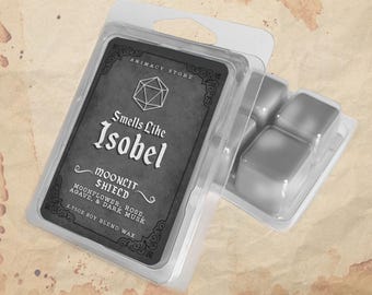 ISOBEL Inspired Wax Melt - BG3 - 2.75 oz Hand Poured Soy Blend Wax - Nerdy Anime Video Game Gift