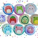 Buy 2 Get 1 FREE! SQUISHMALLOW Inspired Buttons - 2.25 Inch Pin! 