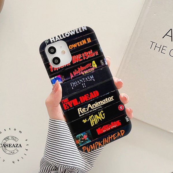 VHS tapes phone case Lg V60 V50 ThinQ 5G Lg G8X ThinQ Lg G7 ThinQ Lg Velvet 5G Lg G6 Lg G5 Lg G4 Lg Stylo 6 LG V30 Pro LG Nexus 5 csz720