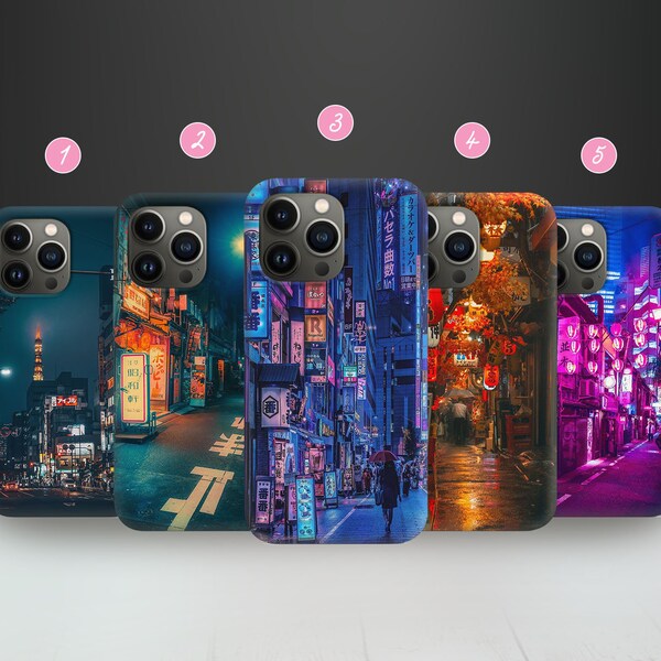 Night City phone case Sony Xperia 10 IV Sony Xperia 1 V iii Sony Xperia Xz3 Xz2 Xz1 Sony Xperia Pro-I Sony Xperia 5 III Xperia Z3 csz248