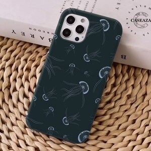 Jellyfish phone case for Samsung S23 S22 Ultra 5G S21 Fe S20 S10 S9 Samsung A32 A52 M52 M04 Samsung Note 20 10 9 Galaxy Z Flip 3 4 5 csz651