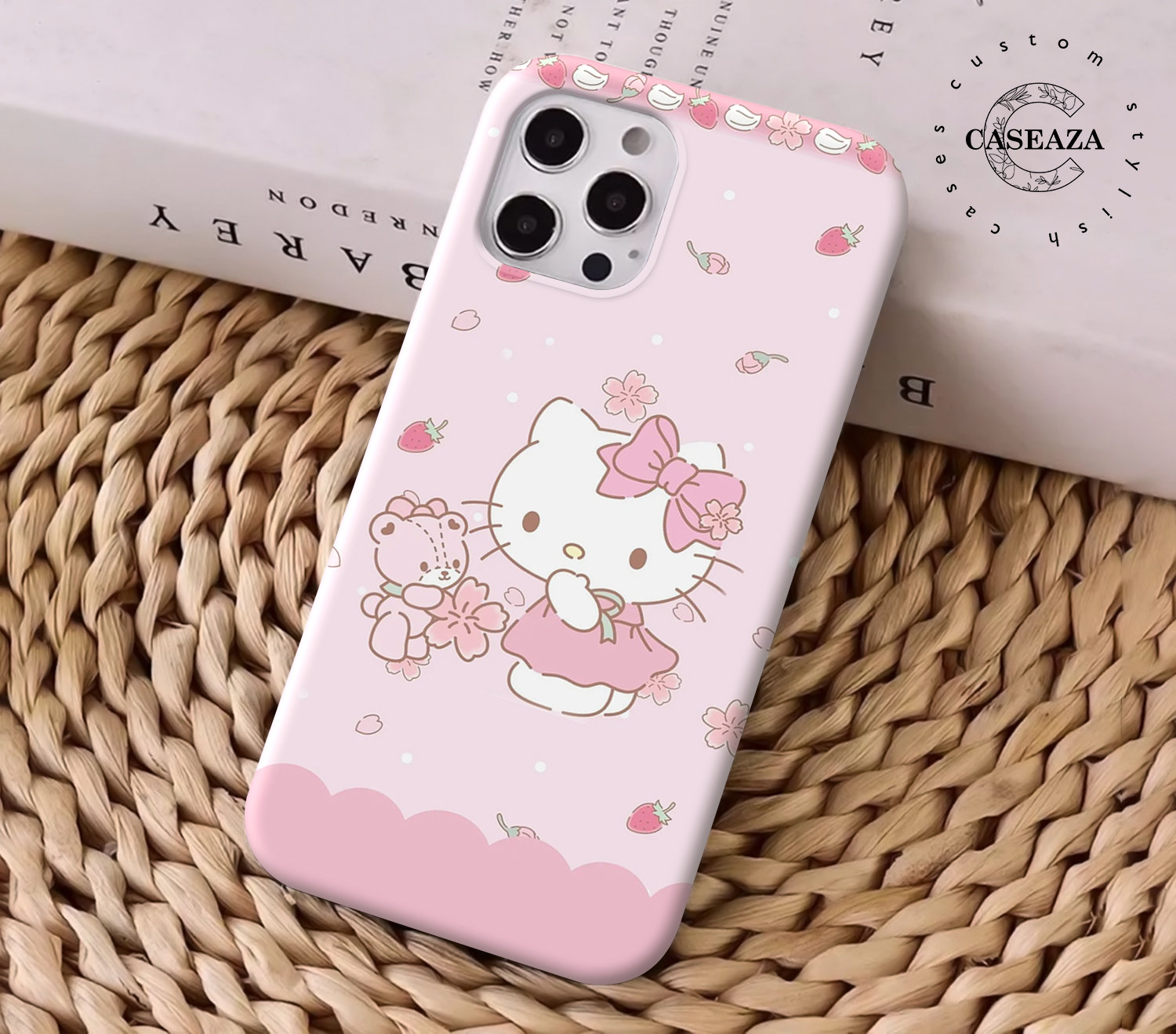 For Samsung Galaxy A23 5G Case with Screen Protector Girly Women Cute Love  Pink