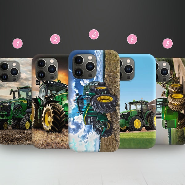 Traktor Landwirtschaft Handyhülle IPhone 14 Pro IPhone 13 IPhone 12 mini IPhone Se 2022 Se 2020 IPhone 11 IPhone X XR XS IPhone 8 7 6 csz251