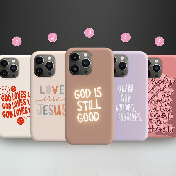 Christian quotes phone case IPhone 14 Pro IPhone 13 IPhone 12 mini IPhone Se 2022 SE 2020 IPhone 11 IPhone X XR XS IPhone 8 7 Plus csz343