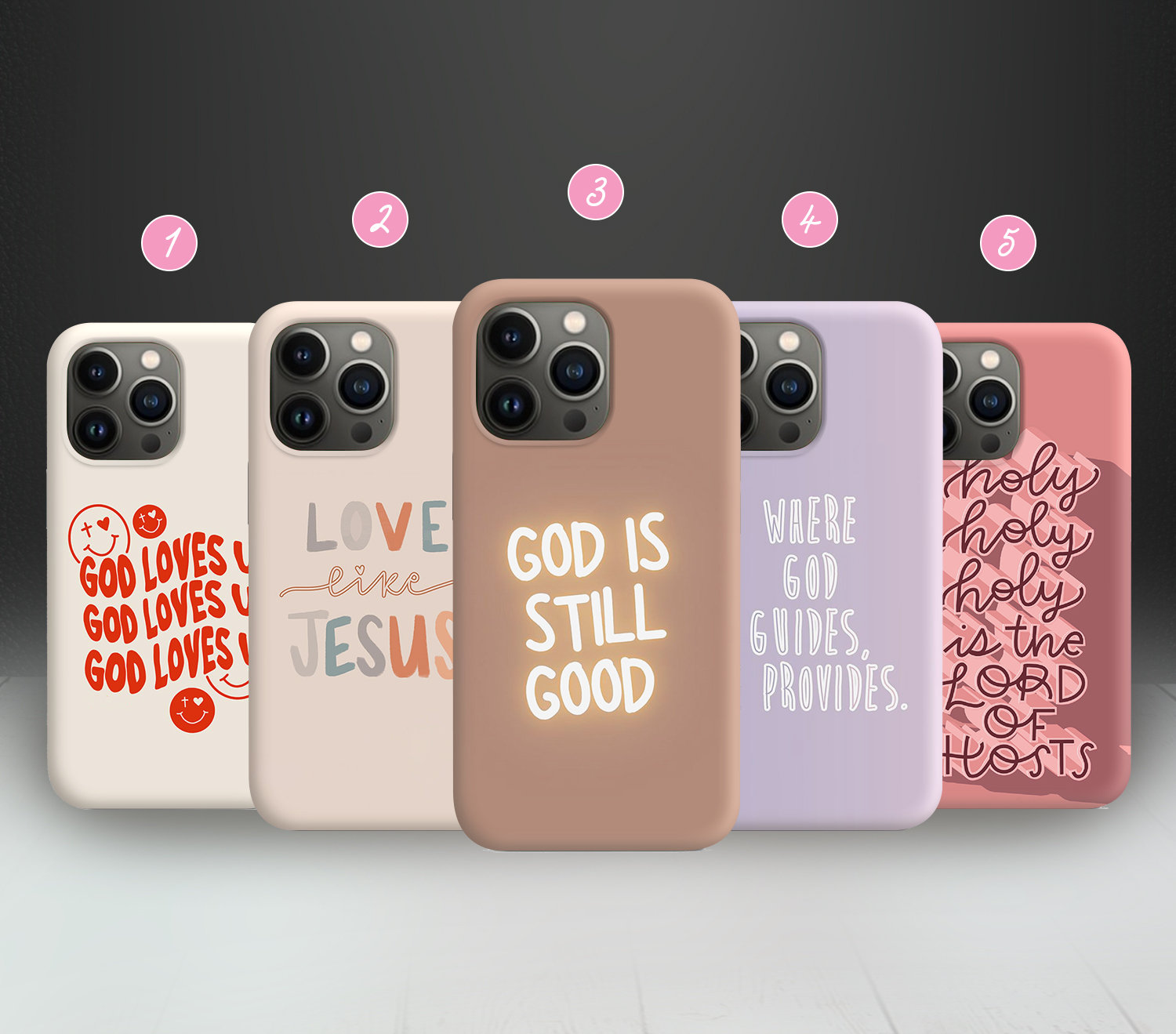 Faith Cross Leopard Christian Phone Case - Faith Phone Cases - Christ  Follower Life