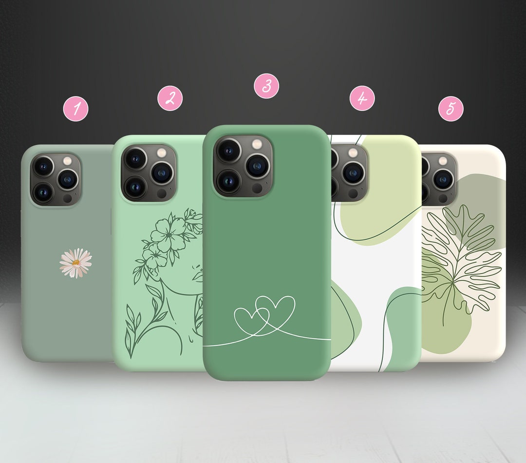 Sage Green Phone Case Huawei P60 Art Pro P50e P40 Lite P30 Etsy