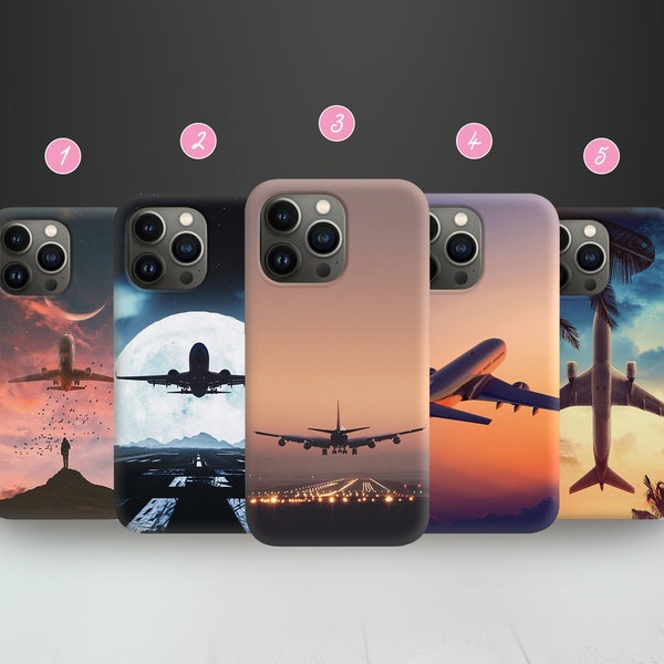 Airplane phone case IPhone 15 Pro Max 14 Plus 13 Pro IPhone SE 2022 2020 IPhone 12 mini IPhone 11 IPhone XR XS X IPhone 8 7 Plus csz277