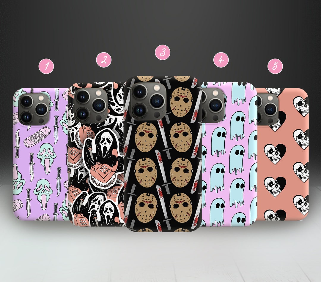 Horror Phone Case Xiaomi Mi 13 Lite Mi12 Pro Mi 11 Ultra Mi Etsy