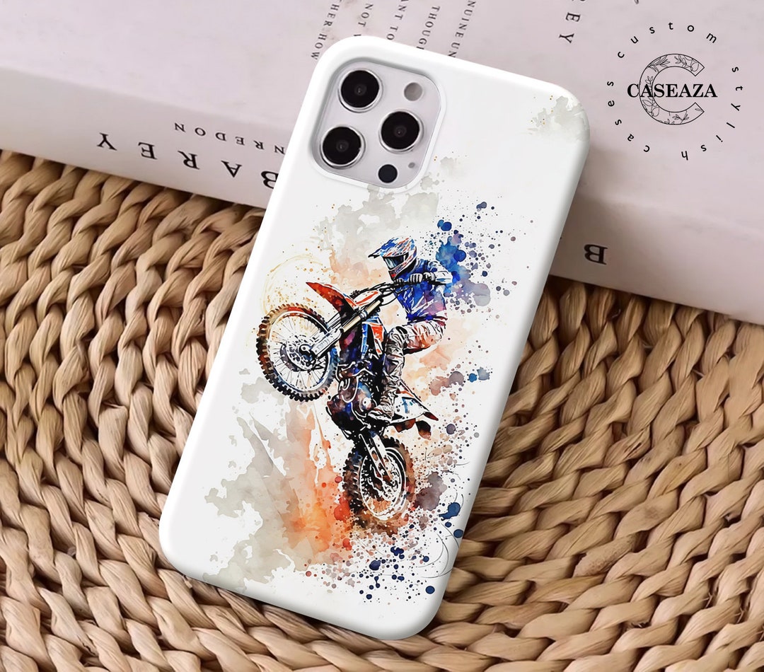 Dirt Bike Phone Case iPhone 15 Plus 14 Pro Max iPhone 13 Pro Etsy