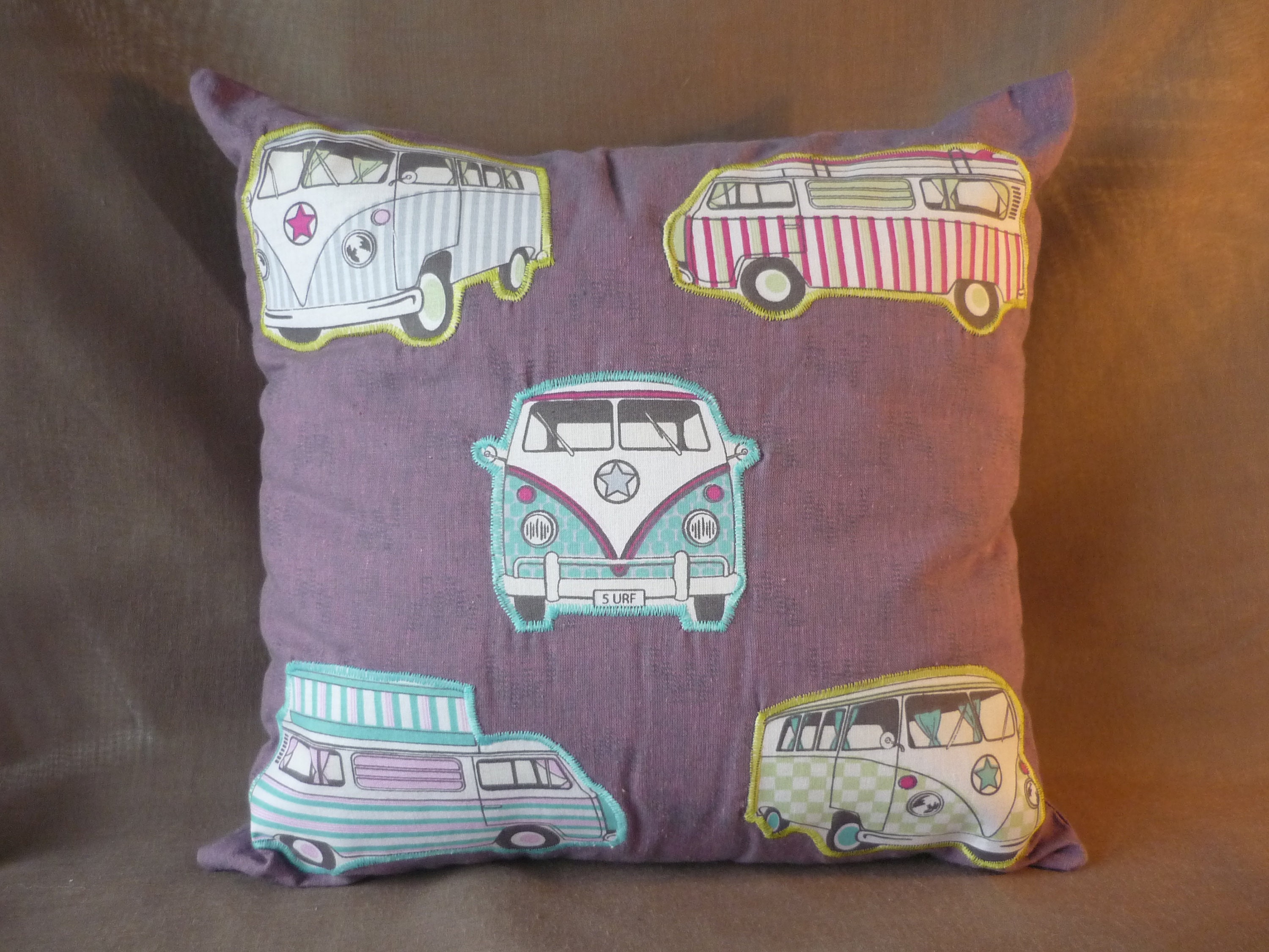 VW Camper Van Cushions for All You Camper Lovers Out There Etsy UK