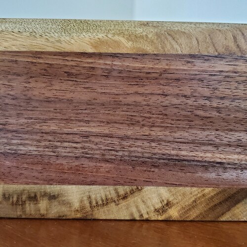 Hand Made Black Walnut/Myrtle Wood/Figured Black Walnut Urn Box with Screw shops on Bottom