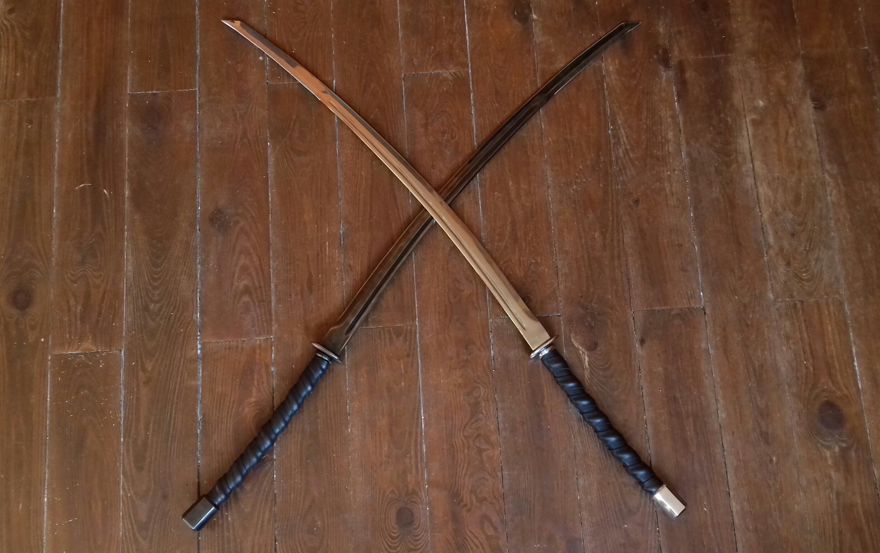 The Hybrid Sword a katana inspired fully usable and Etsy