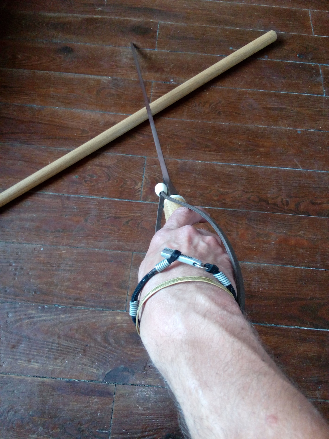 Trekking Stick Walking Stick With a Sword Blade Inside Cane Etsy UK