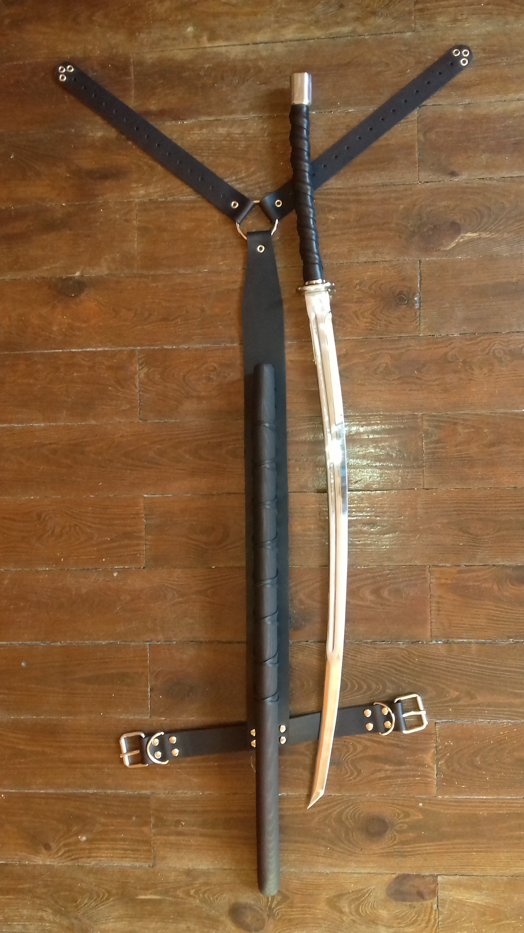 The Hybrid Sword a katana inspired fully usable and Etsy