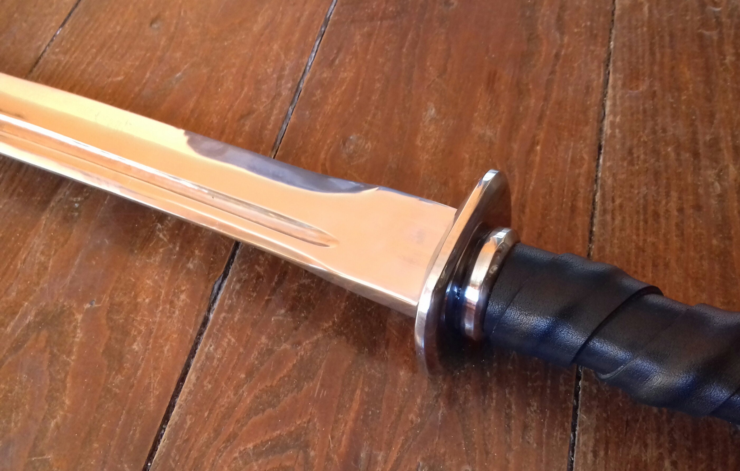 The Hybrid Sword a katana inspired fully usable and Etsy