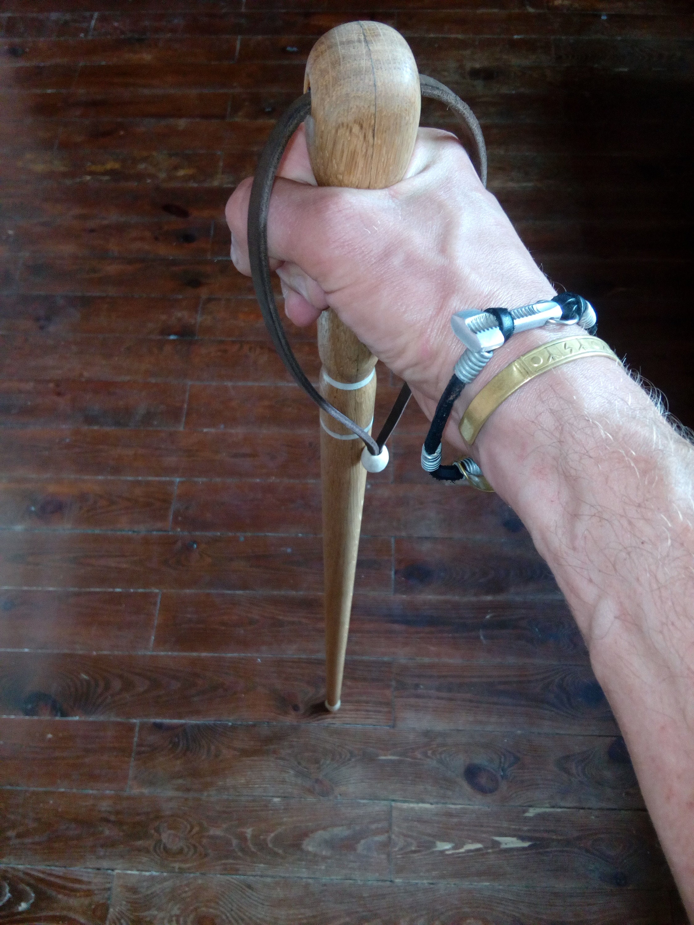 Trekking Stick Walking Stick With a Sword Blade Inside Cane Etsy UK
