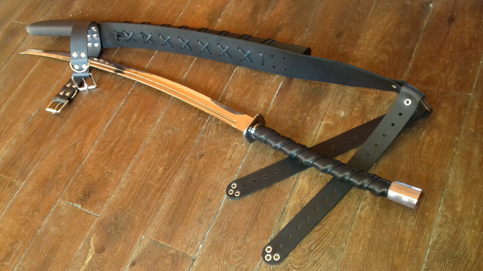The Hybrid Sword a Katana Inspired Fully Usable and Etsy Ireland