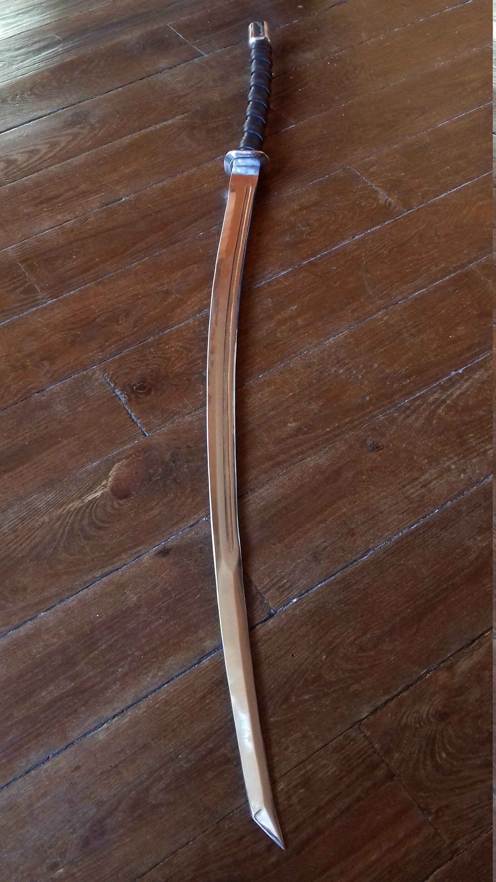 The Hybrid Sword a katana inspired fully usable and Etsy