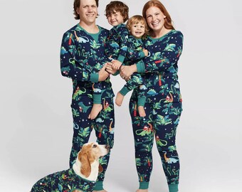 dog matching pyjamas
