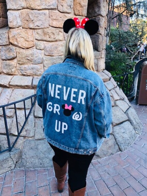disneyland jean jacket