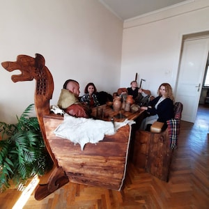 VikingShipDinnerTable
