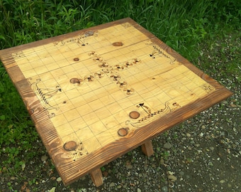 Викинг hnefatafl speeltafel