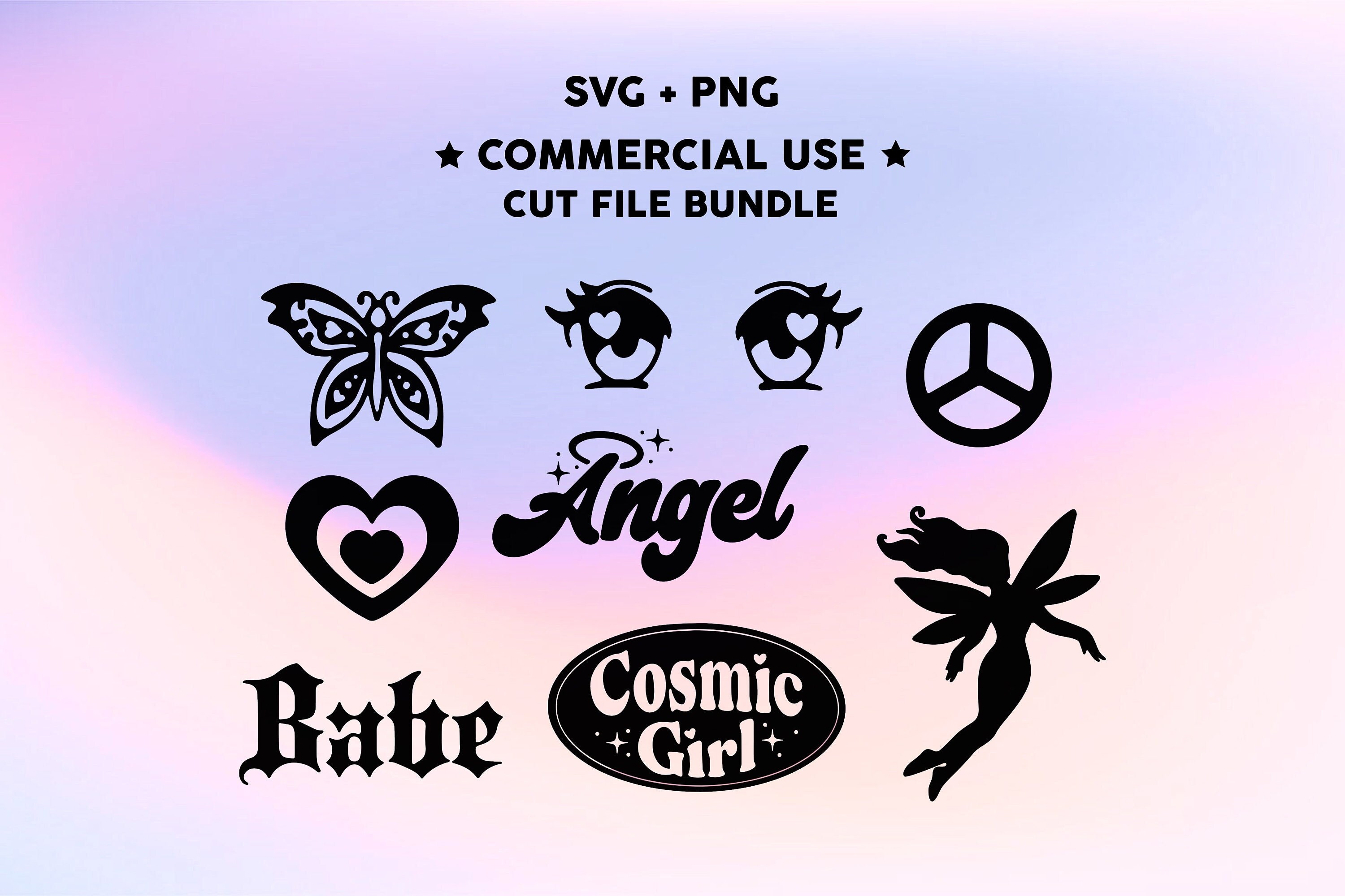 Y2k Inspired Cute Symbols