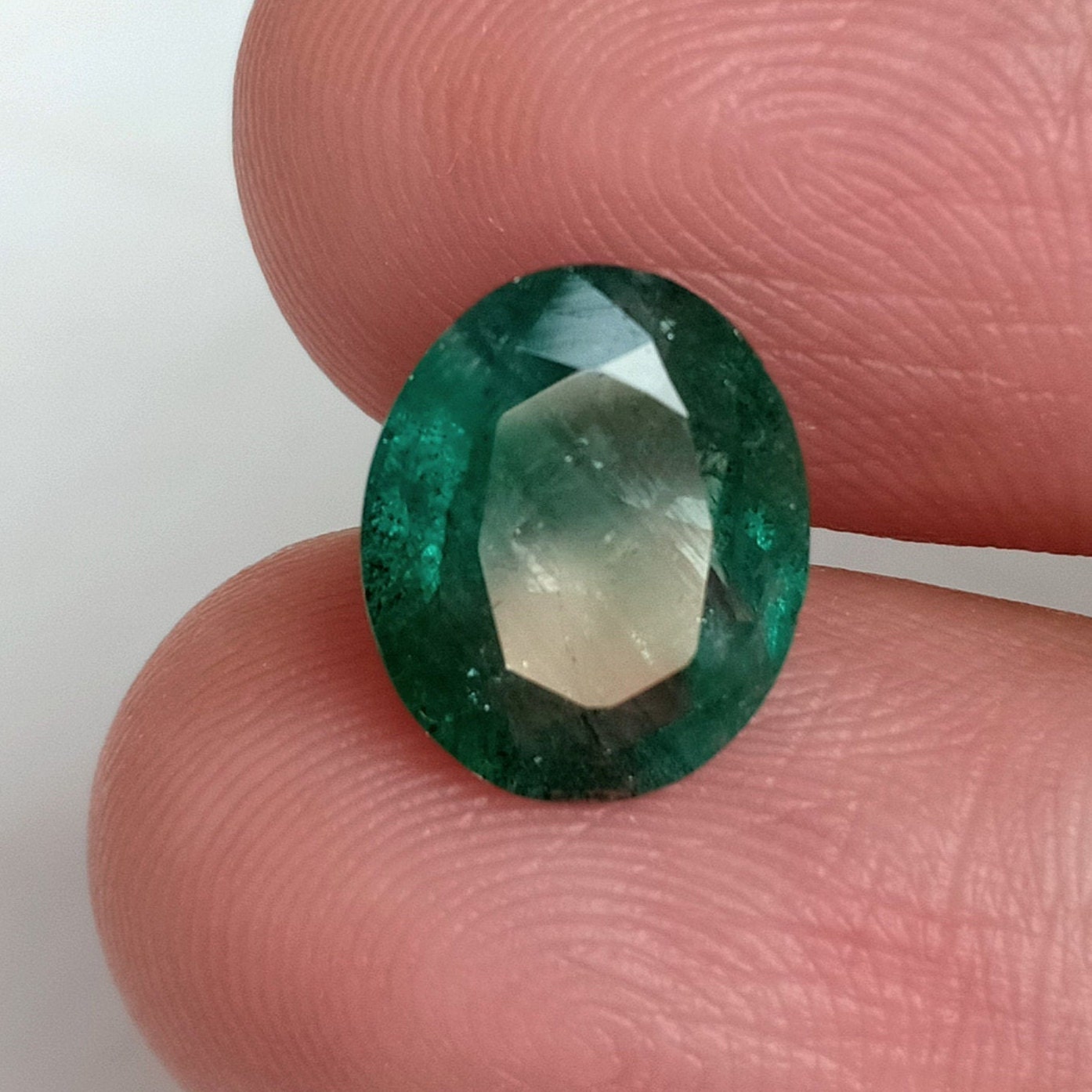 Extra Grüner Smaragd Grüngrüner Natürlicher Smaragd | Etsy