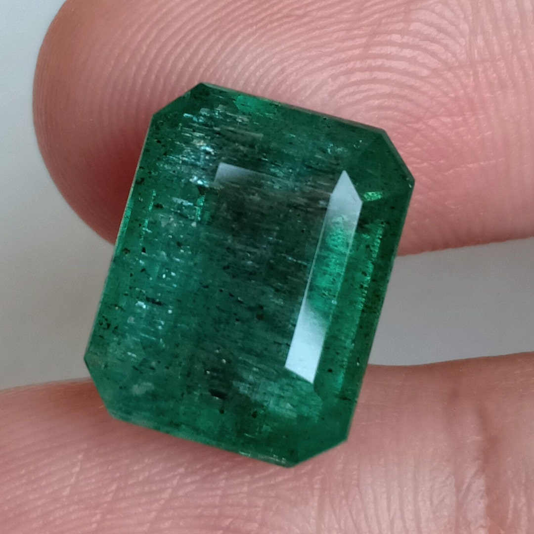 10.30 Ct BIG Natural Emerald, Bigger Size Emerald, Top Rare Big Emerald