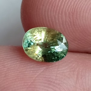 Natural Parti Sapphire | Oval Cut 1.42 Carat | Natural Corundum | Australian Sapphire | Engagement Ring | Parti Sapphire Ring