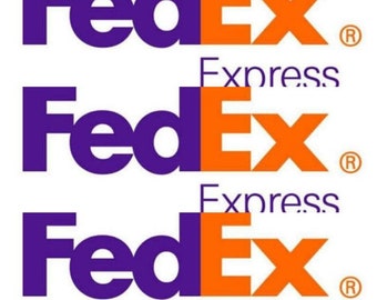 FEDEX EXPRESS SHIPPING.