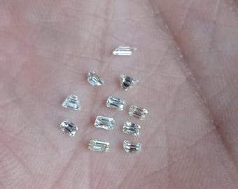 Natural Diamond, Top Quality Diamond Fancy Shape, 0.30 Carat Genuine Quality  Diamond Loose For jewelry, D Shape Diamond All Shape lot