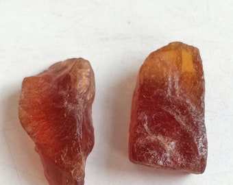 Grenat Hessonite Orange jaunâtre naturelle Coupe roude, 1.15 ct, VS