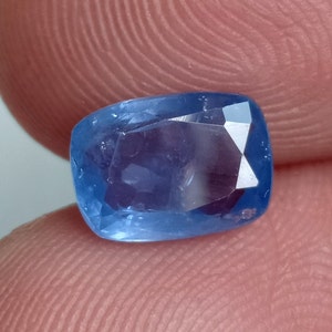 Amazing Blue Ceylon Padparadscha Sapphire, Extra Fine Quality Natural Blue Sapphire Loose Gem,2.38 cts Earth Mine Sapphire 9.10x6.5x3.50 mm