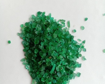 Top Raw Emerald Pieces, Zambian Valley Emerald, Rough Emerald, Green Rough Gemstones, May Birthstone, Bulk Natural Emerald Crystals, Emerald