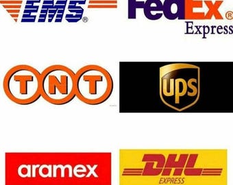 Express Shipping Upgrade: FedEx, UPS, DHL - Full Tracking (7-8 Days Delivery