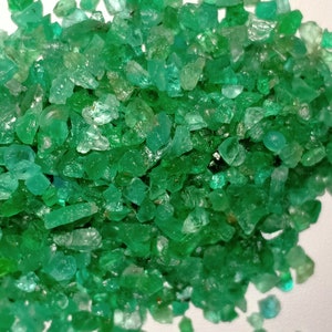Top Raw Emerald Pieces, Zambian Valley Emerald, Rough Emerald, Green Rough Gemstones, May Birthstone, Bulk Natural Emerald Crystals, Emerald