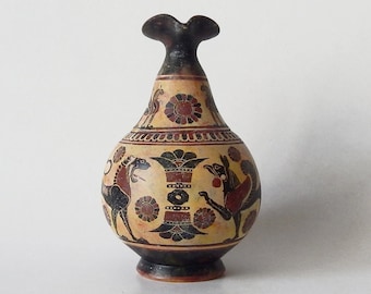 コリント美術陶器、ギリシャのピクシス 19 cm - Etsy 日本