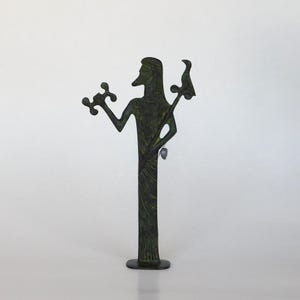 Bronze ancient greek statue of Zeus - hand made