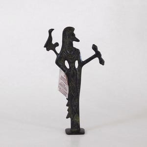 Bronze ancient greek statue of Zeus - hand made