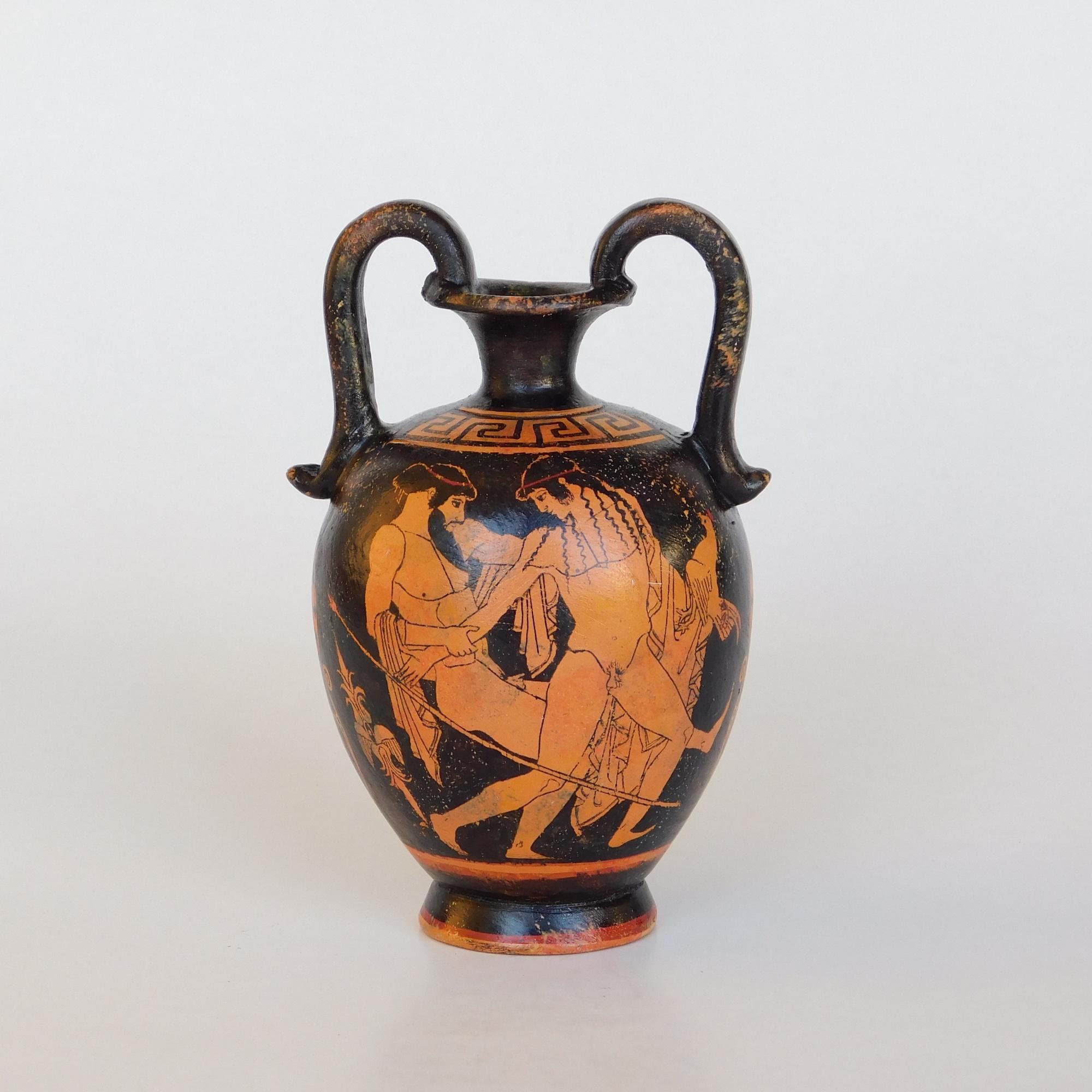 MARIHA マリハ Ancient Memories Zeus/Vase Red Figure Amphora, Zeus With Ganymedes / Zeus With Europa, Hand