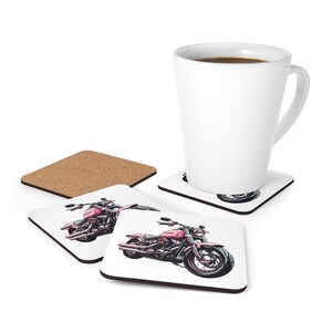 Pink Motorcycle PNG Sublimation Design, Girl Biker, Biker Wife Harley Motorcycle Png Clipart, Pink Motorbike Png, Biker T - Shirt Design