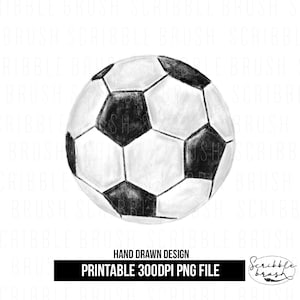 Watercolor Soccer Ball Sublimation Design, PNG Clipart, Soccer Sublimation PNG, Printable DTG, Sport Sublimation, Game Day Sublimation, Soccer Life PNG, Digital Download.