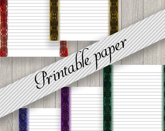 It is a graphic of Halloween Stationery Printable intended for gothic It is a picture of Halloween Stationery Printable intended for gothic