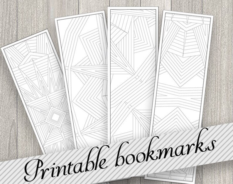diy bookmarks to print readers gift ideas printable etsy singapore