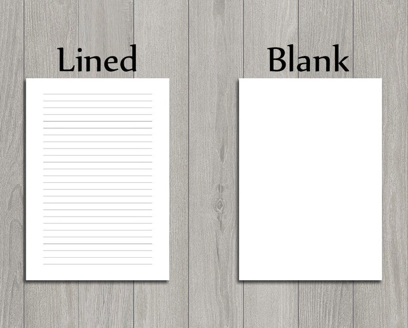 printable stationery Journal pages digital scrapbooking planner inserts Letter writing set Pastel digital paper