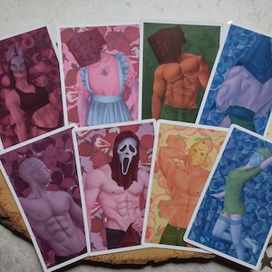Slasher stickers