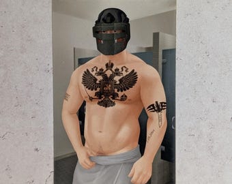 Tachanka R6 operator