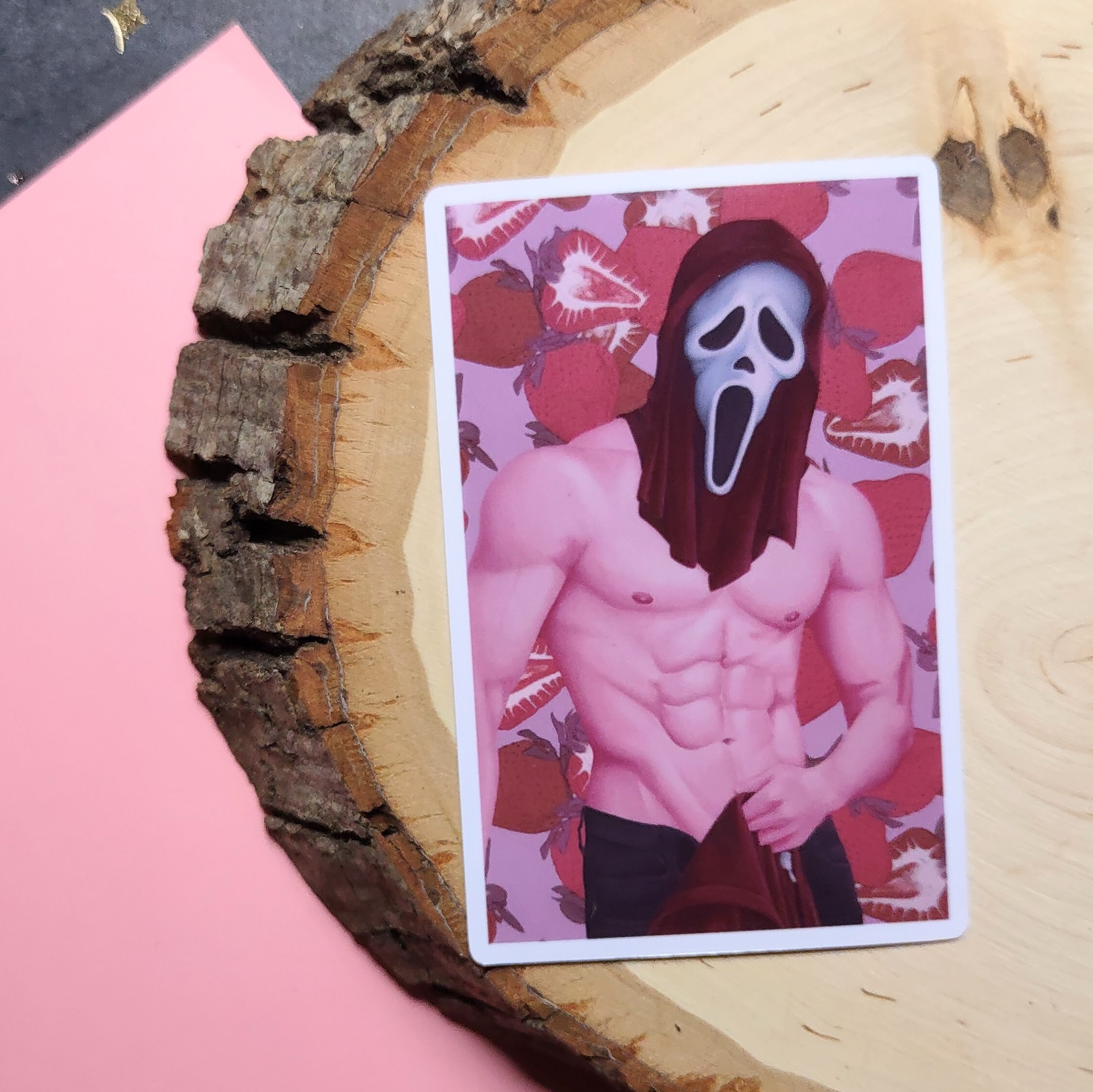 Kid Slasher Sticker Slasher Character Stickers (2x3) - Etsy