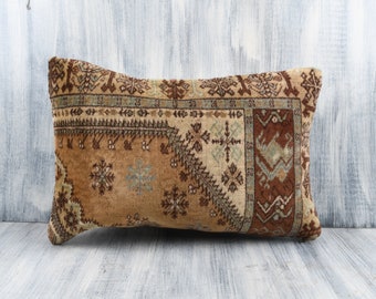 Sofa Cushion Organic Cover Pillow Cover Rug Pillow Designer Pillow Home Decor Pillow 16x24 Blue Case 112 Turkish Pillow